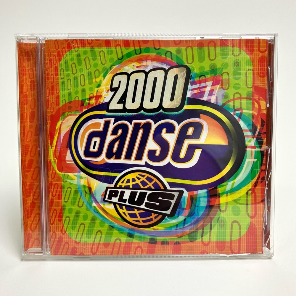 Vintage « 2000 Danse Plus » CD 1997 1998 1999 90s Dance Music Much